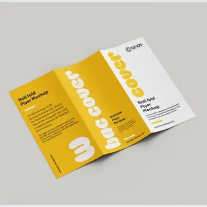 Cetak Brosur Lipat 3 - Digital Printing - Percetakan