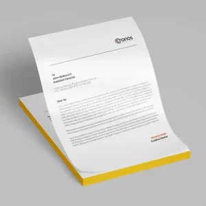 Cetak Kop Surat - Digital Printing - Percetakan