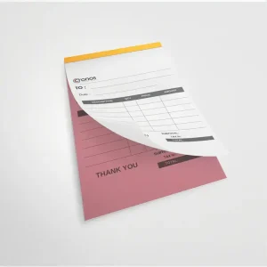 Cetak Nota 2ply - Digital Printing - Percetakan