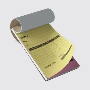 Cetak Nota 3ply - Digital Printing - Percetakan