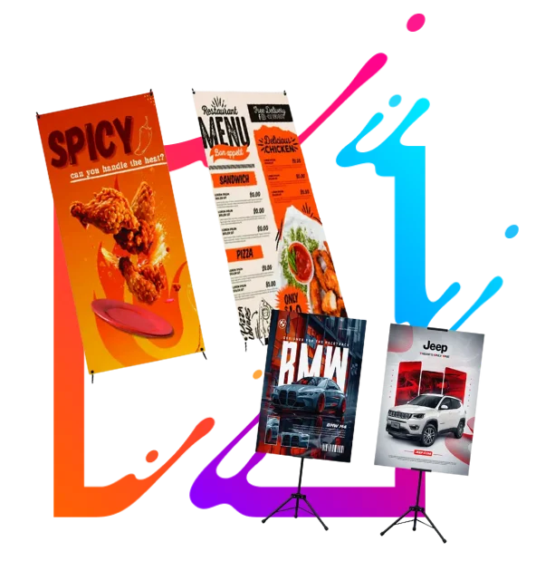 jasa cetak banner - cetak banner - digital printing - percetakan bandung