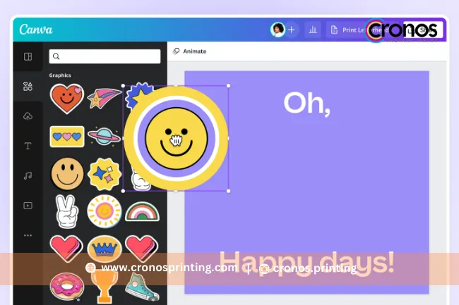 Tutorial Gampang Bikin Desain Stiker Keren Pakai Canva dalam 10 Menit