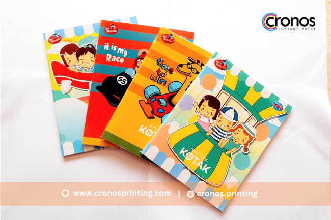 Biar Cetak Buku Notes Nggak Gitu-Gitu Aja, Cobain Tips Ini