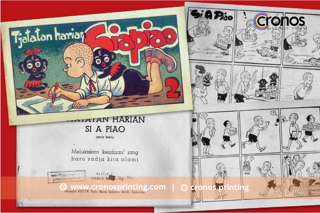 Cetak komik kece ala Indonesia! Temukan tips cerita, desain, dan jasa percetakan digital terbaik biar karyamu gak kalah sama manga.