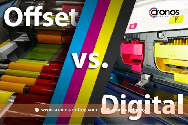 Cetak Stiker Digital vs Offset: Pilih Mana?
