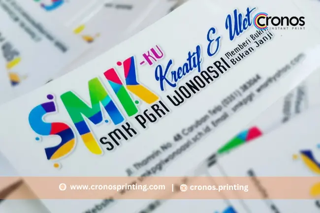 Step-by-Step Membuat Stiker Promosi Event