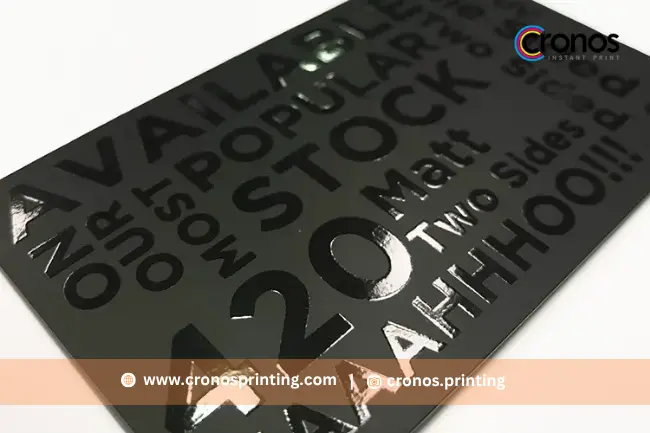 Tren Finishing Spot UV di Stiker: Mewah Tapi Affordable