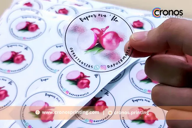 Tutorial Pakai Stiker Sebagai Media Branding Usaha Kecil