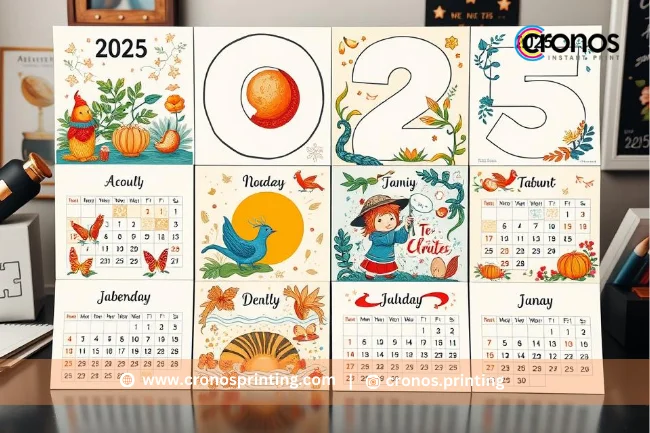 5 Desain Kalender Paling Hits yang Bisa Kamu Cetak Tahun Ini