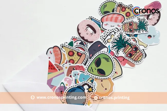 Cara Memilih Ukuran dan Bentuk Cetak Stiker yang Sesuai Kebutuhan