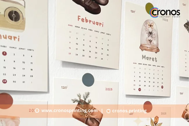 Cetak Kalender Custom: Bikin Setiap Hari Jadi Spesial