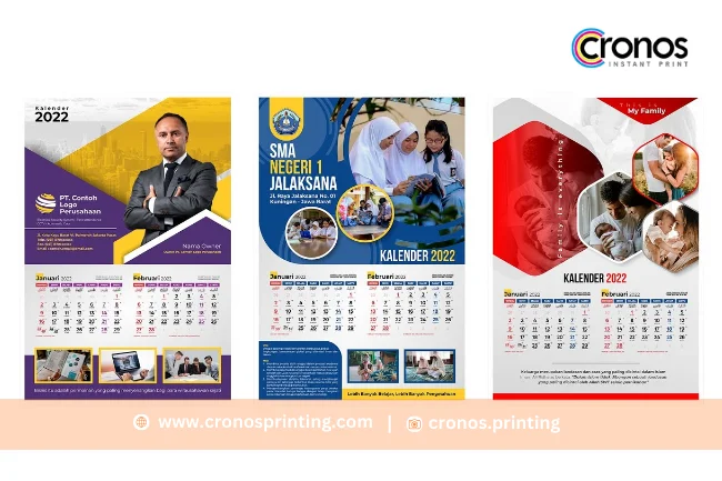 Cetak Kalender Foto: Abadikan Momen Manis Jadi Kenangan Harian