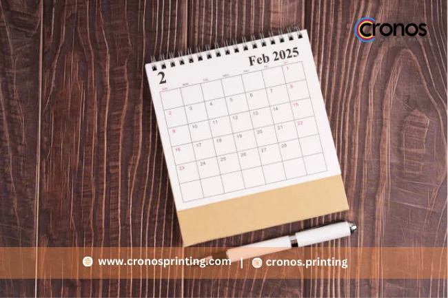 Cetak Kalender Premium: Tunjukkan Kesan Profesional Brand Kamu