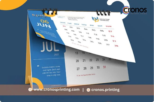 Cetak Kalender dengan Logo Perusahaan: Branding Tanpa Henti