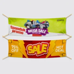 Cetak Spanduk – Digital Printing – Percetakan Cetak Spanduk - Digital Printing - Percetakan
