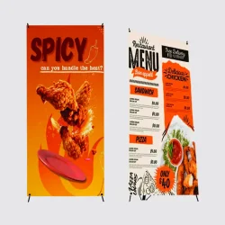 Cetak X Banner - Digital Printing - Percetakan